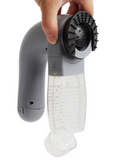 Portable Pet Hair Suction Massage Cleaner