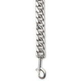 Silver Cuban Link Leash