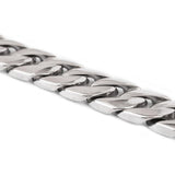 Silver Cuban Link Leash