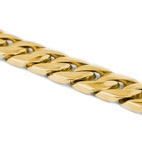 Gold Cuban Link Leash