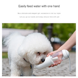 Outdoor Travel Pet Water Bottle